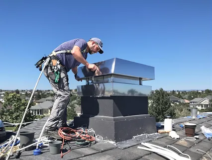 Chimney Cap Services service in Glastonbury, CT