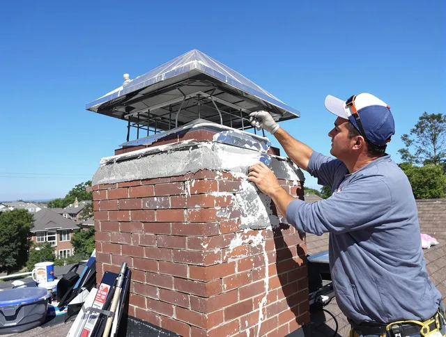 Chimney Crown Services service in Glastonbury, CT