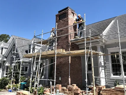 Chimney Rebuilding service in Glastonbury, CT