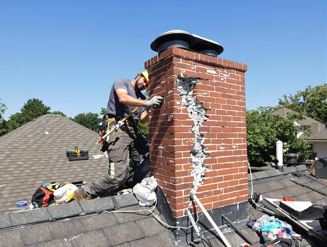 Chimney Repair service in Glastonbury, CT