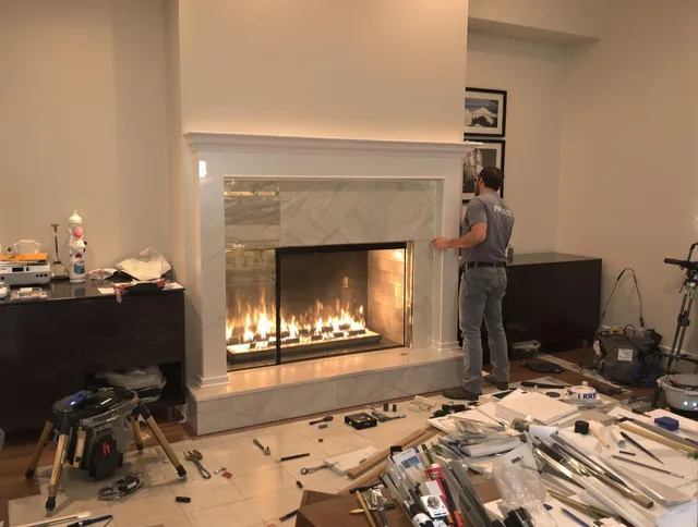 Fireplace Installation service in Glastonbury, CT