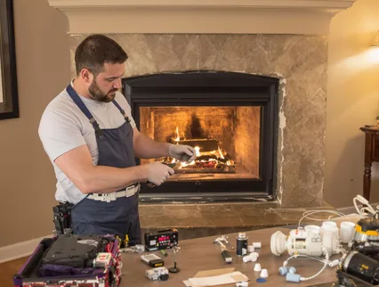 Fireplace Repair service in Glastonbury, CT