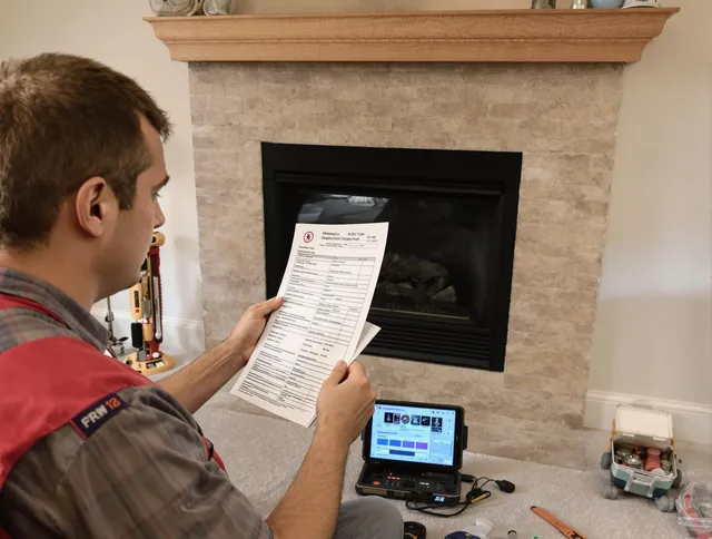 Thorough chimney inspection by Glastonbury Chimney Sweep in Glastonbury, CT