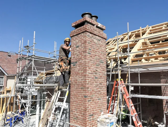 New chimney installation completed by Glastonbury Chimney Sweep in Glastonbury, CT